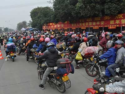 今日科普一下！摩托大军踏上返乡路,百科词条爱好_2024最新更新